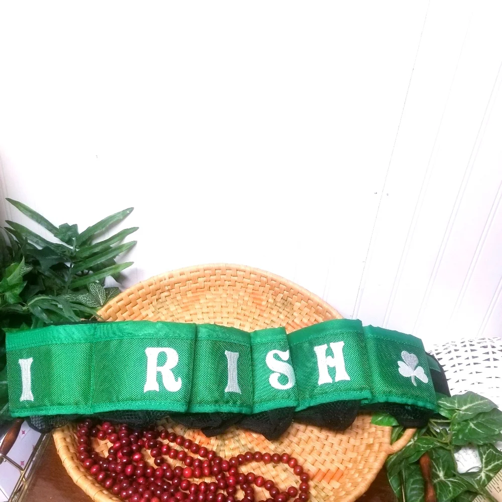 IRISH Drink Fanny Pack Can Wearable Storage